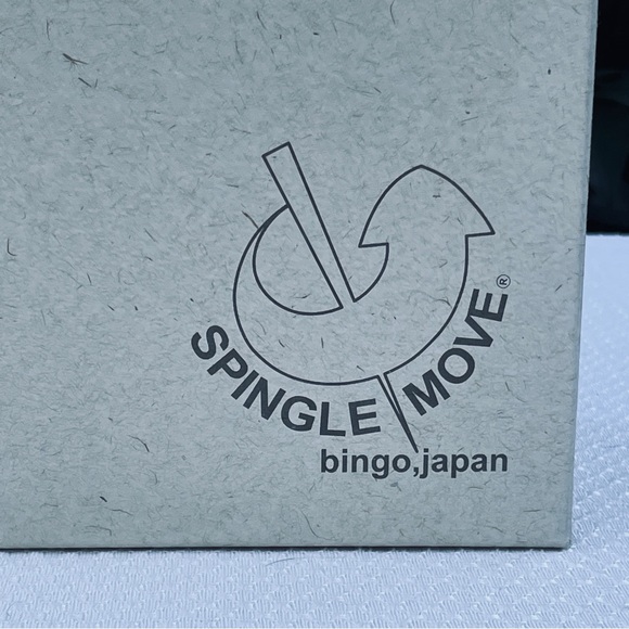 Spingle Move Empty Shoe Box Japan Washi Paper - Picture 3 of 10